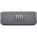 Портативная колонка JBL Flip 6 серый 30W 1.0 BT 10м 4800mAh (JBLFLIP6GREY)