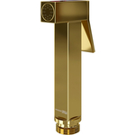 Гигиенический душ Wasserkraft с фиксатором, золото (A216)