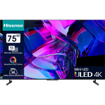 Телевизор Hisense 75U7KQ (75", 4K, SmartTV, VIDAA, QLED)