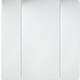 Зеркало-шкаф Corozo Монро 70х70 белый (SD-00000678)