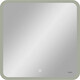 Зеркало Reflection Blink 70х70 подсветка, сенсор (RF6041BK)