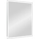 Зеркало-шкаф Reflection Cube 60х80 подсветка, сенсор, белый (RF2211CB)