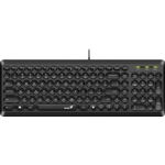 Клавиатура Genius SlimStar Q200 black USB (31310020402)
