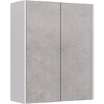 Шкаф Lemark Combi 60х75 бетон/белый глянец (LM03C60SH-Beton)