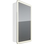 Зеркальный шкаф Lemark Element 45х80 правый, с подсветкой, белый (LM45ZS-E)