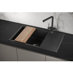 Кухонная мойка Granula Estetica ES-7807 черный