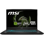 Ноутбук MSI Bravo 17 C7VE-064XRU 17.3" FHD Ryzen 5 7535HS, 16Гб, SSD 512Гб, RTX 4050 6Гб, DOS, черный, 2.7 кг 9S7-17LN11-064