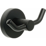Крючок двойной Fixsen Comfort Black черный матовый (FX-86005A)