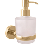 Дозатор для жидкого мыла Rav Slezak Colorado золото/стекло матовое (COA0303Z)