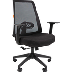 Офисное кресло Chairman 535 Россия LT ткань черный/черный (00-07131870)
