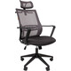 Офисное кресло Chairman 545 Россия ткань серый (00-07126772)