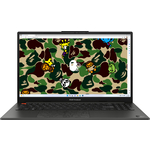 Ноутбук Asus K5504VA-MA344W BAPE Edition 15.6" OLED Core i5 13500H(2.6Ghz)/16Gb/512GB/Iris Xe/Win11Home /Midnight Black (90NB0ZK5-M00L20)