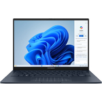 Ноутбук Asus UX3405MA-PP239W 14" OLED Intel Core Ultra 7 155H(1.4Ghz)/16Gb/1Tb/Arc graphics/Win11Home /Ponder Blue (90NB11R1-M00AB0)