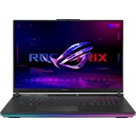 Ноутбук Asus ROG Strix SCAR 18 G834JZR-N6072 18" Intel Core i9 14900HX(2.39Ghz)/32Gb/1Tb/GeForce RTX4080 12GB/DOS/Off Black (90NR0IN2-M003C0)