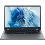 Ноутбук CHUWI GemiBook Plus 15.6" Intel N100(0.8Ghz)/16Gb/512GB/Int:Intel UHD Graphics 600/Win11Home/Grey (CWI620-PN1N5N1HDMXX)