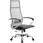 Кресло Метта МЕТТА-7 (MPRU) / подл.131 / осн.003 Серый / Серый