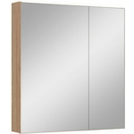 Зеркальный шкаф Runo Лада 60х65 графит (00-00001161)