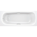 Ванна стальная BLB Universal HG 170х75 см 3.5 мм с отверстиями для ручек с шумоизоляцией (B75HTH001)