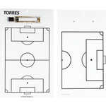 Тактическая доска для футбола Torres TR1002S 40x24 см, белая