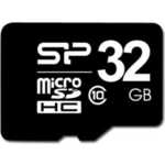 Карта памяти Silicon Power microSD 32Gb Class10 SP032GBSTH010V10