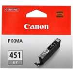 Картридж Canon CLI-451 GY (6527B001)