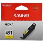 Картридж Canon CLI-451 Y (6526B001)