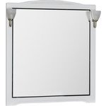 Зеркало Aquanet Луис 100 белый без светильника (173208)