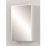 Зеркальный шкаф Меркана Mini 50 см свет белое (25602)