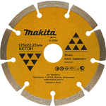 Алмазный диск Makita 115х22.2мм Эконом (D-41676)