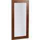 Зеркало Мебелик Берже 24-90 темно-коричневый (П0001171)