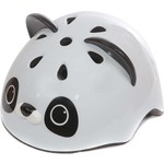 Шлем детский REXCO 3D Панда белый HPG014