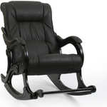Кресло-качалка Мебель Импэкс МИ Модель 77 каркас венге с лозой,обивка Дунди 108