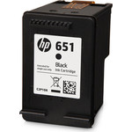 Картридж HP №651 black (C2P10AE)