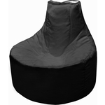 Кресло мешок Пазитифчик Бмо12 черный