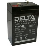 Аккумулятор Delta DT 6045 6V4.5Ah