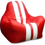Кресло-мешок DreamBag Спорт оксфорд, красное