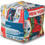 Пуф Bean-bag Кубик - New York