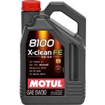 Моторное масло MOTUL 8100 X-clean FE 5W-30 5 л