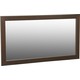 Зеркало Мебелик Васко В 61Н темно-коричневый, патина (П0001730)