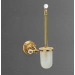 Ершик подвесной Art&Max Barocco Crystal, античное золото (AM-1785-Do-Ant-C)