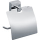 Держатель туалетной бумаги Fixsen Kvadro с крышкой (FX-61310)