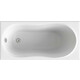Акриловая ванна BAS Лима 130х70 с каркасом, фронтальная панель (В 00021, Э 00021)