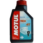 Моторное масло MOTUL Outboard Tech 4T 10W-30 1 л  106453