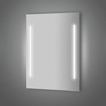 Зеркало Evoform Lumline 55х75 см, с 2-мя встроенными LUM- светильниками 40 W (BY 2014)
