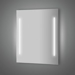 Зеркало Evoform Lumline 60х75 см, с 2-мя встроенными LUM- светильниками 40 W (BY 2015)