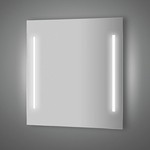 Зеркало Evoform Lumline 70х75 см, с 2-мя встроенными LUM- светильниками 40 W (BY 2016)