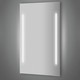 Зеркало Evoform Lumline 60х100 см, с 2-мя встроенными LUM- светильниками 60 W (BY 2023)