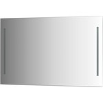 Зеркало Evoform Ledline 120х75 см, с 2-мя встроенными LED- светильниками 10,5 W (BY 2120)