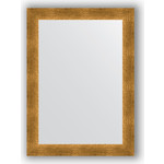 Зеркало в багетной раме поворотное Evoform Definite 54x74 см, травленое золото 59 мм (BY 0633)