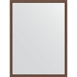 Зеркало в багетной раме поворотное Evoform Definite 58x78 см, орех 22 мм (BY 0637)